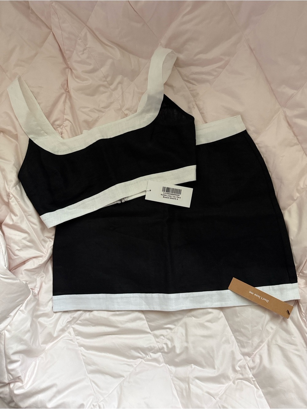 Reformation Robbie Linen Set - Picture 2 of 6